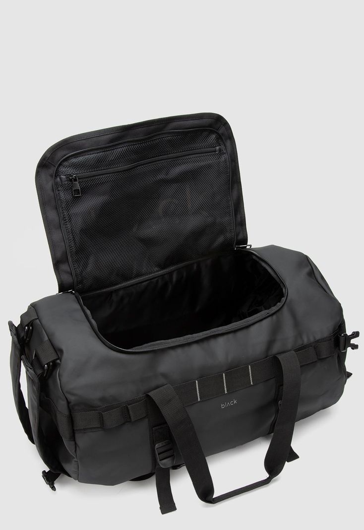 Duffel Yoho Travel Black Black Bubba-7