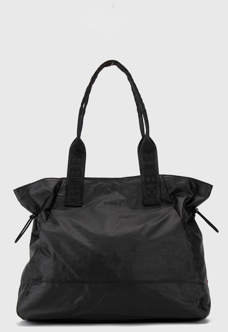 Tote Black Metallic Bubba Essentials-0