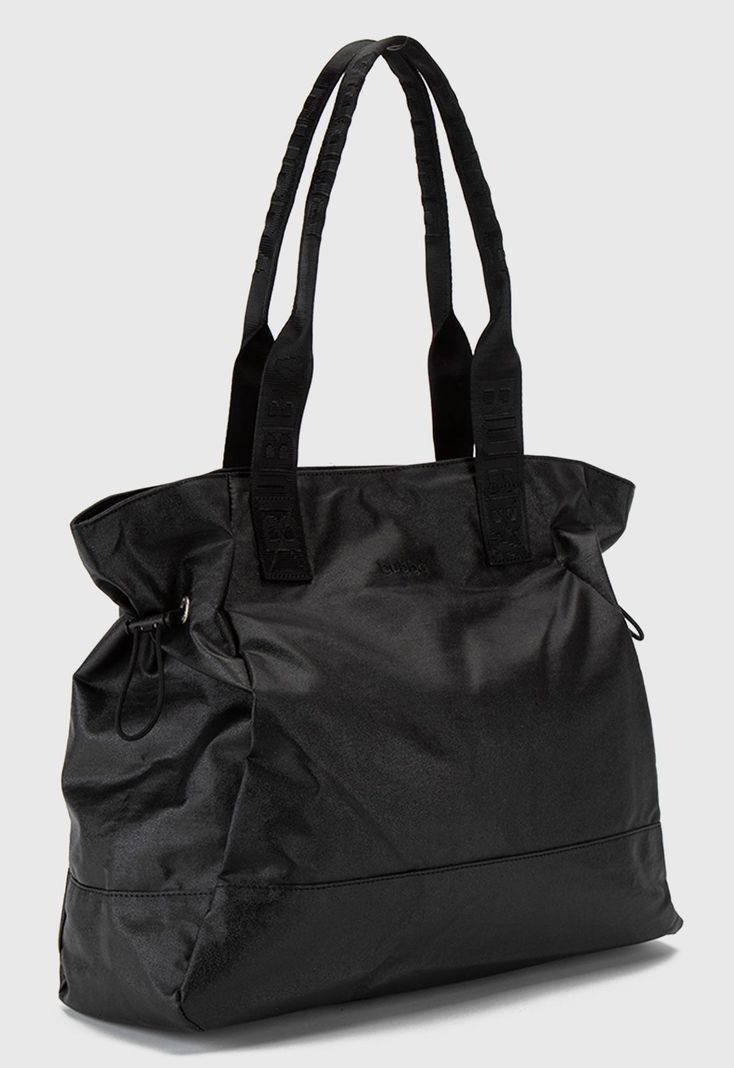 Tote Black Metallic Bubba Essentials-1