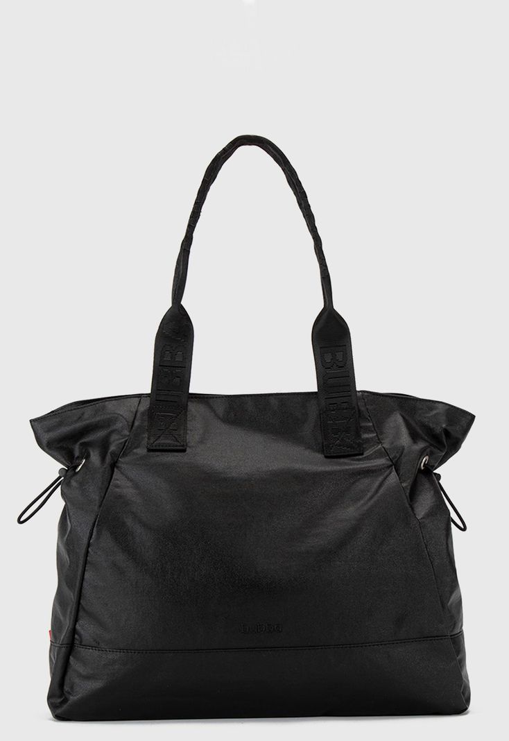 Tote Black Metallic Bubba Essentials-2