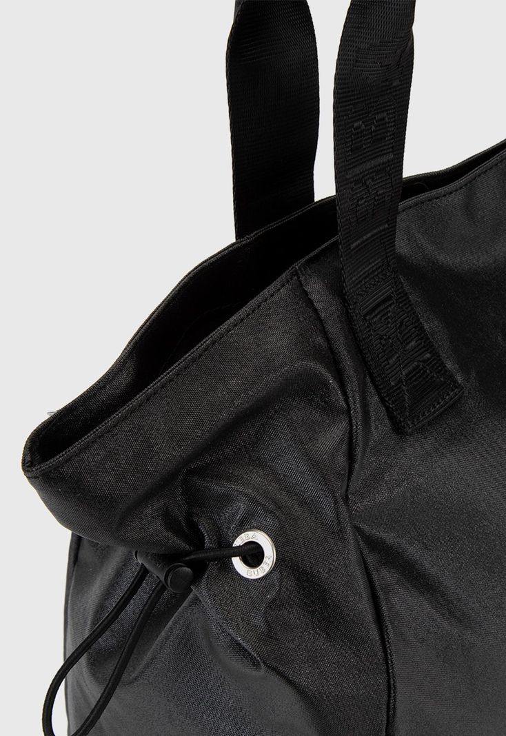 Tote Black Metallic Bubba Essentials-3