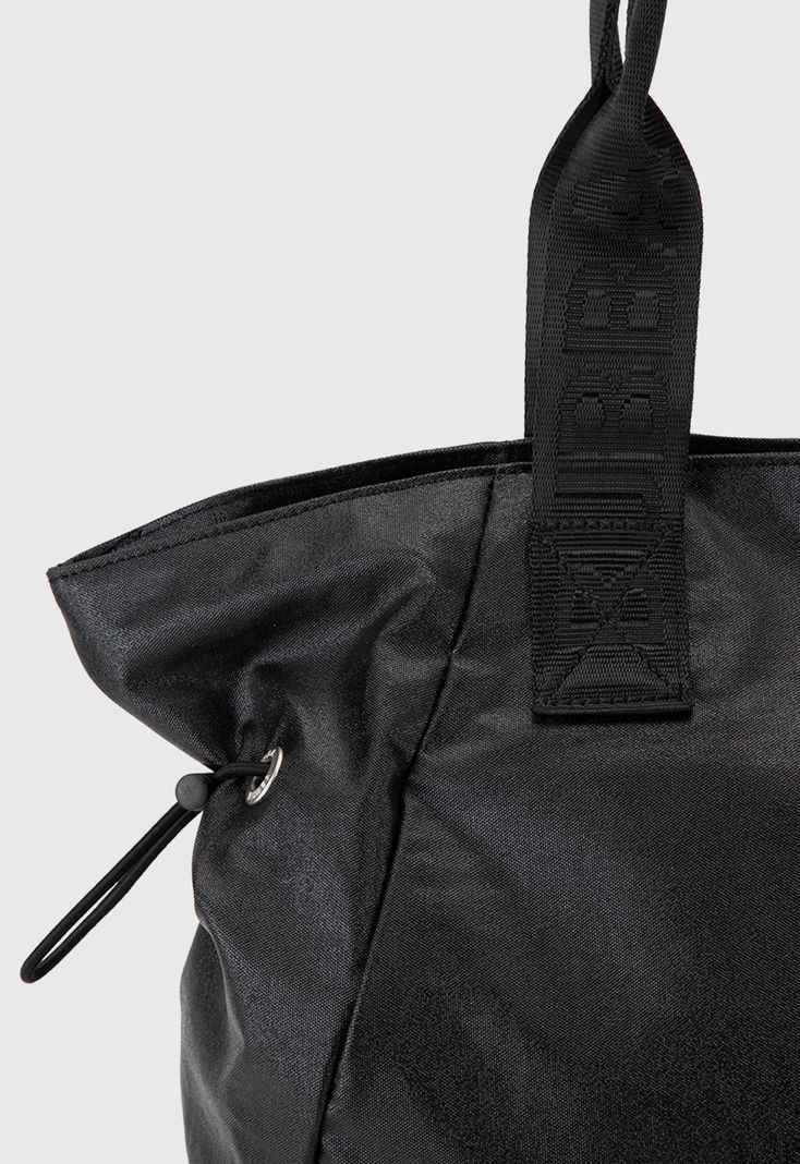 Tote Black Metallic Bubba Essentials-4
