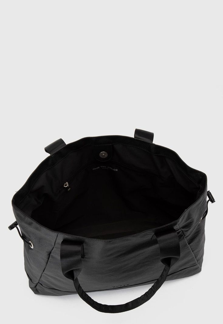 Tote Black Metallic Bubba Essentials-5