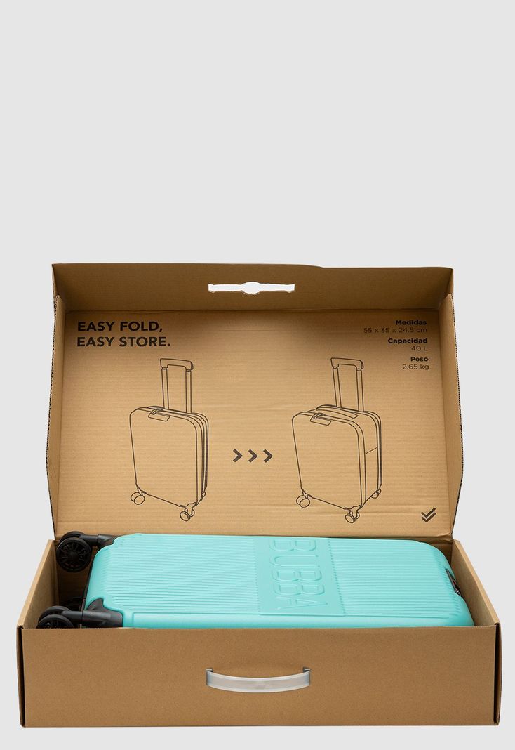 Maleta Foldable Mint Bubba Essentials-8