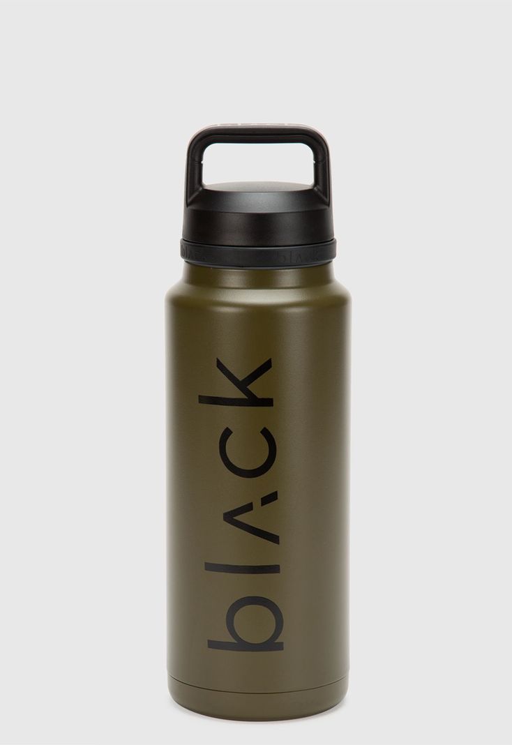 Botella Insulada 34 Oz Moss Black Bubba-5