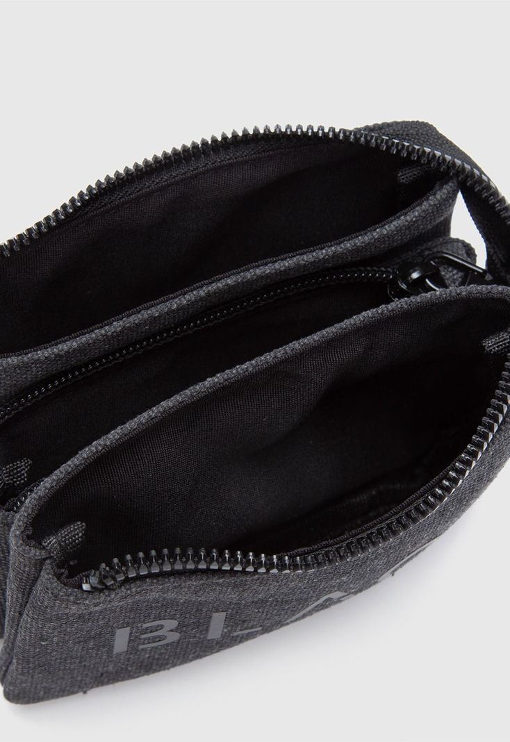 Billetera Canvas Black Black Bubba-6
