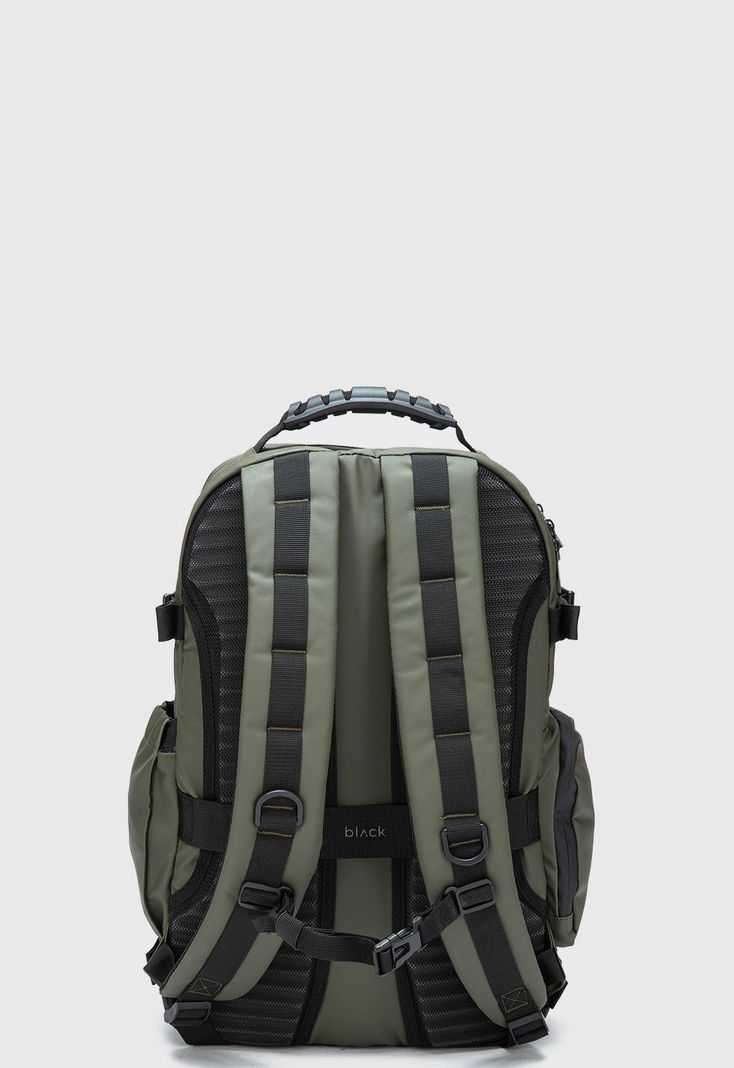 Mochila Cyrus Moss Black Bubba-2