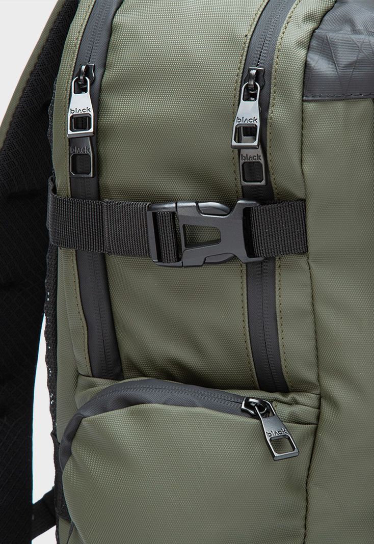 Mochila Cyrus Moss Black Bubba-3