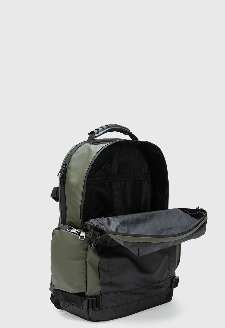 Mochila Cyrus Moss Black Bubba-5