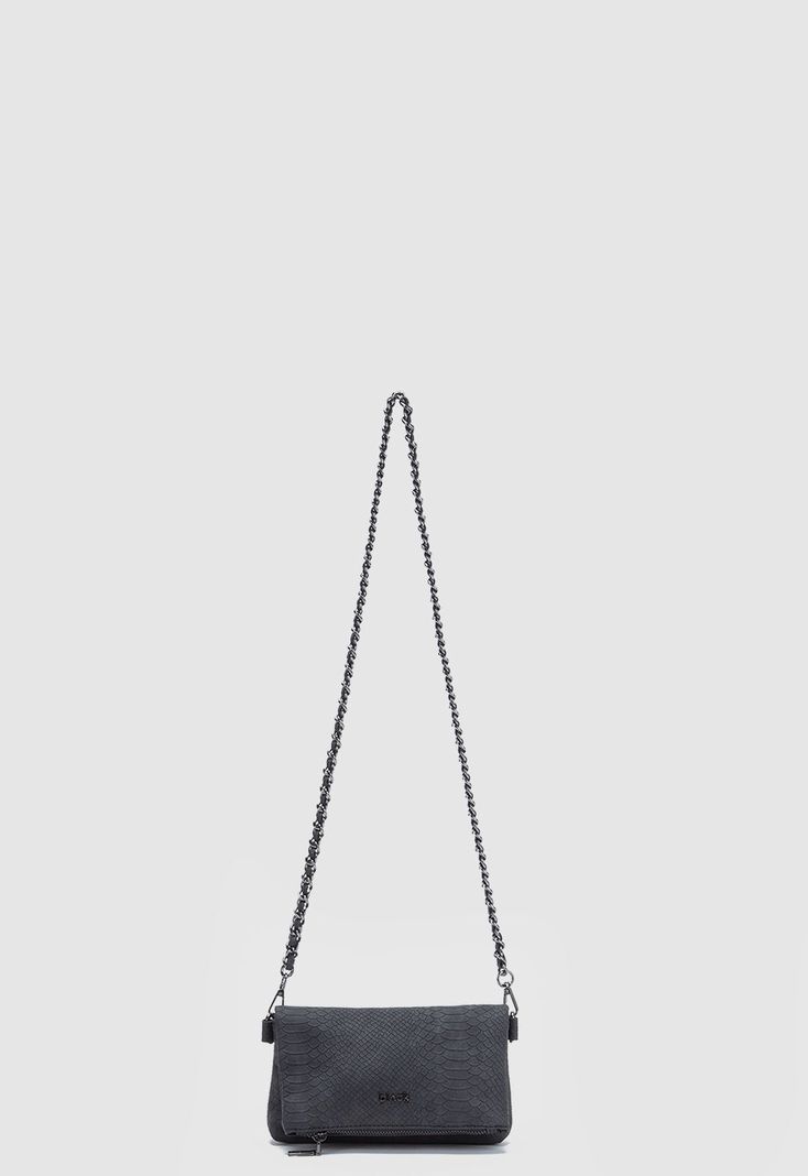 Cartera Snake Black Mini Black Bubba-0