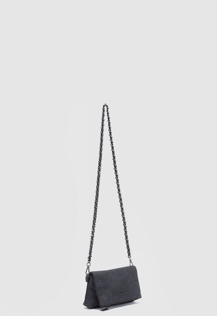 Cartera Snake Black Mini Black Bubba-1