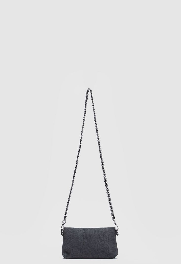 Cartera Snake Black Mini Black Bubba-2
