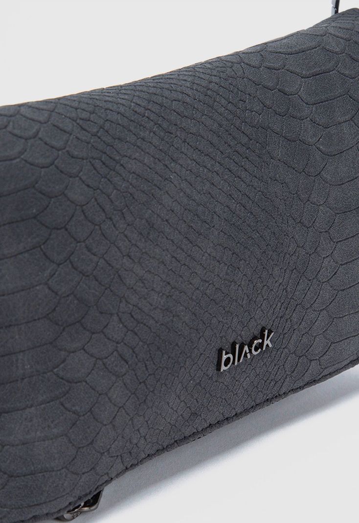 Cartera Snake Black Mini Black Bubba-3
