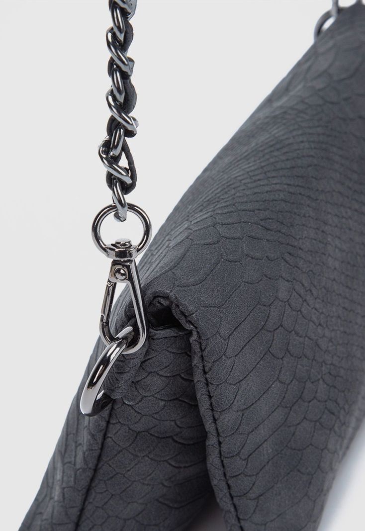 Cartera Snake Black Mini Black Bubba-4