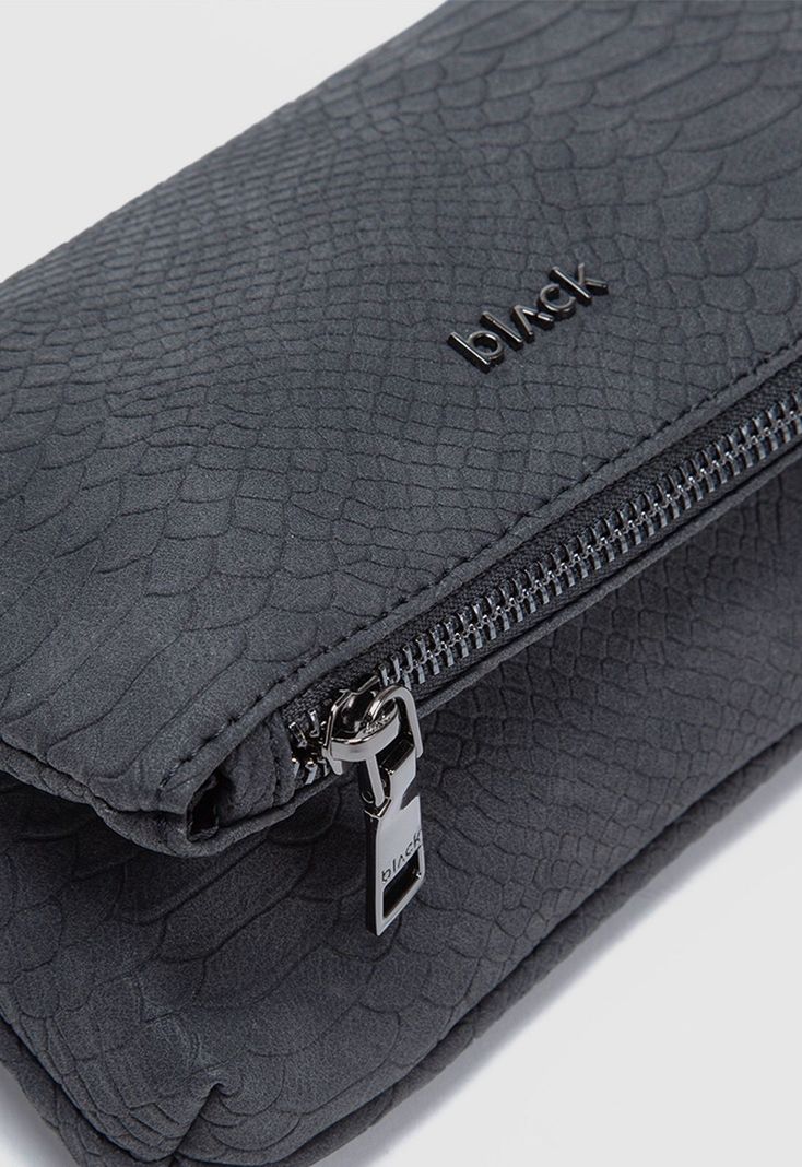 Cartera Snake Black Mini Black Bubba-5
