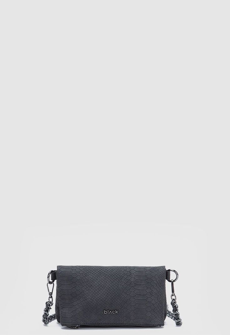 Cartera Snake Black Mini Black Bubba-6