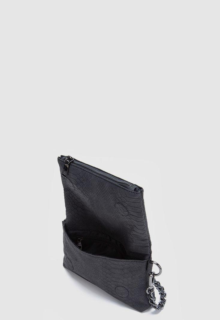 Cartera Snake Black Mini Black Bubba-7