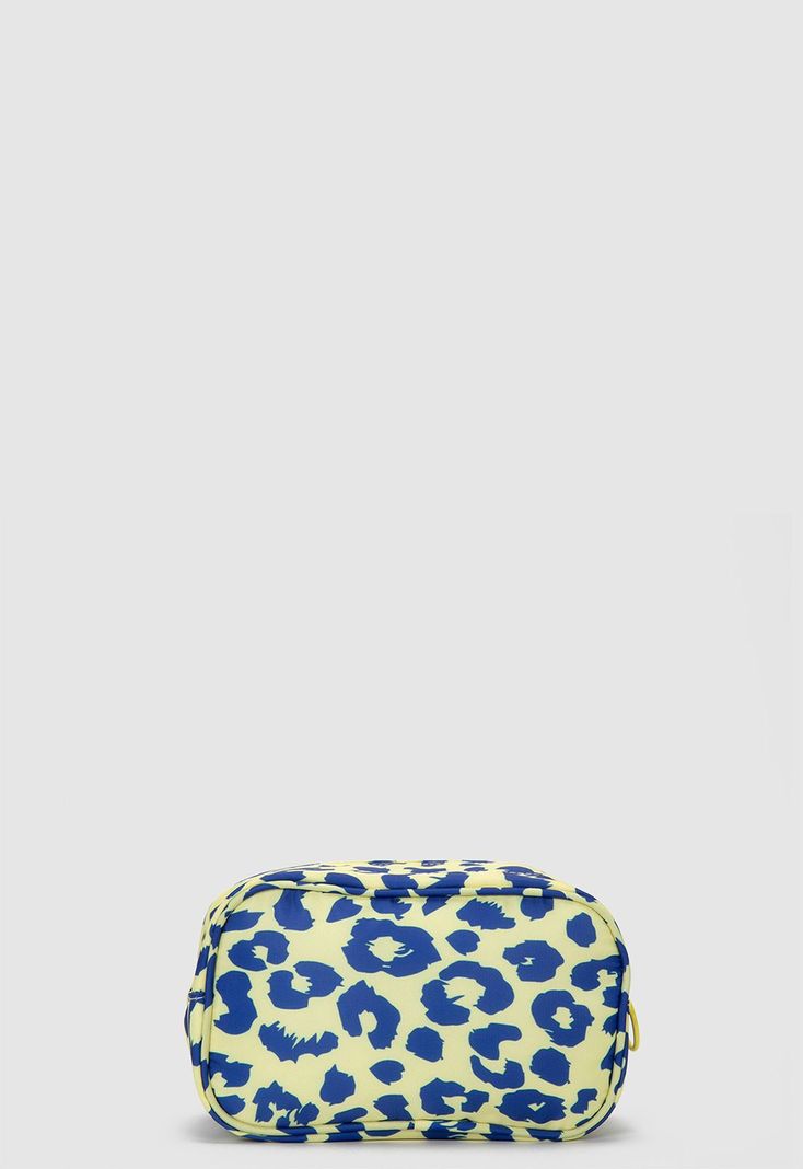 Neceser Doble Zanzibar Amarillo Bubba Essentials