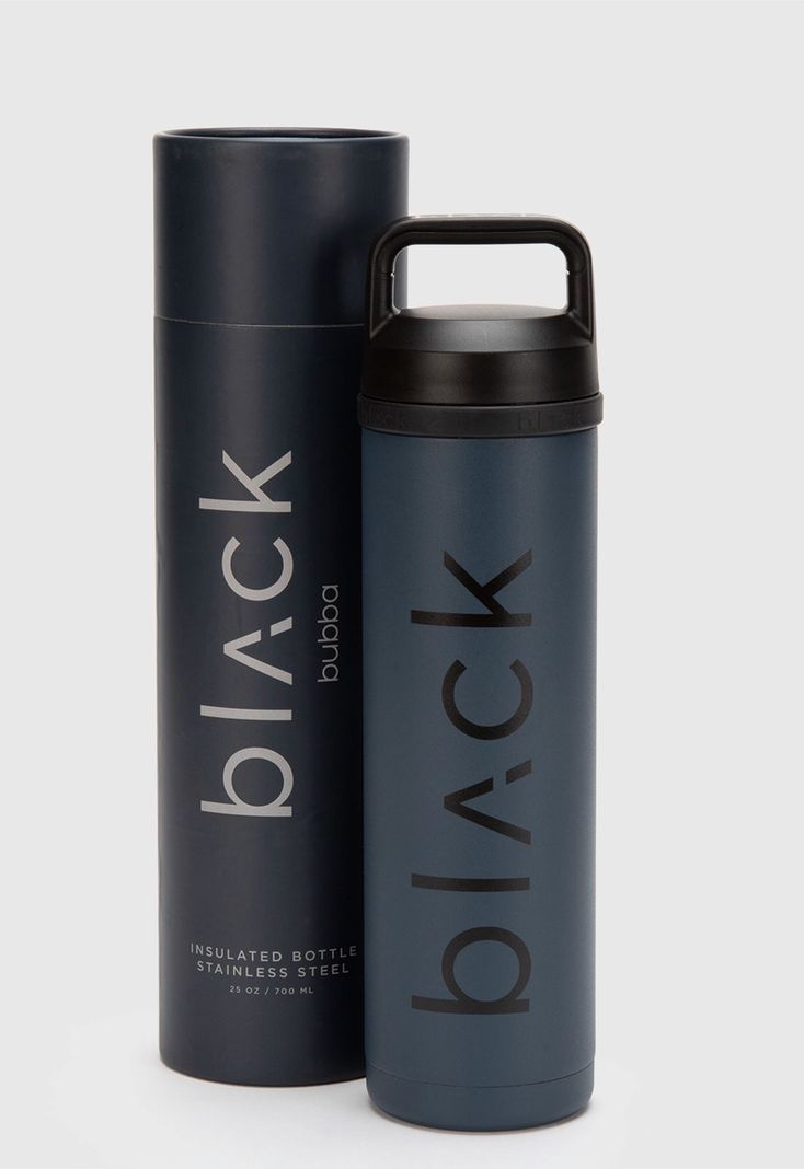 Botella Insulada 25 Oz Indigo Black Bubba-6
