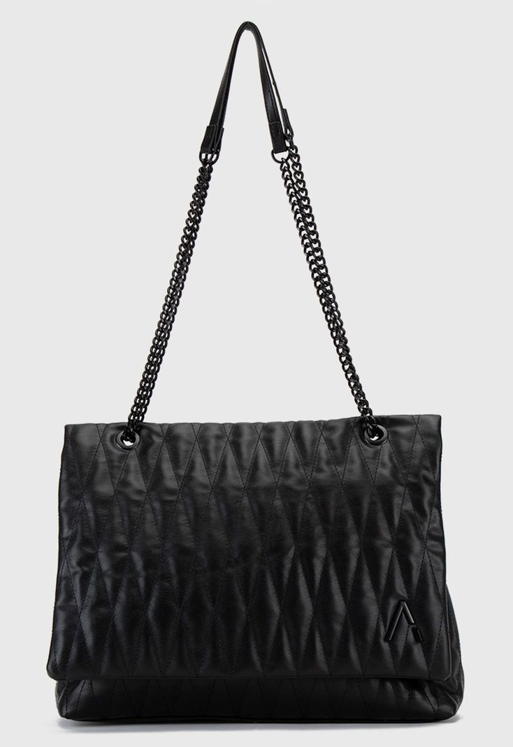 Cartera Tote Jailer Black Bubba-0