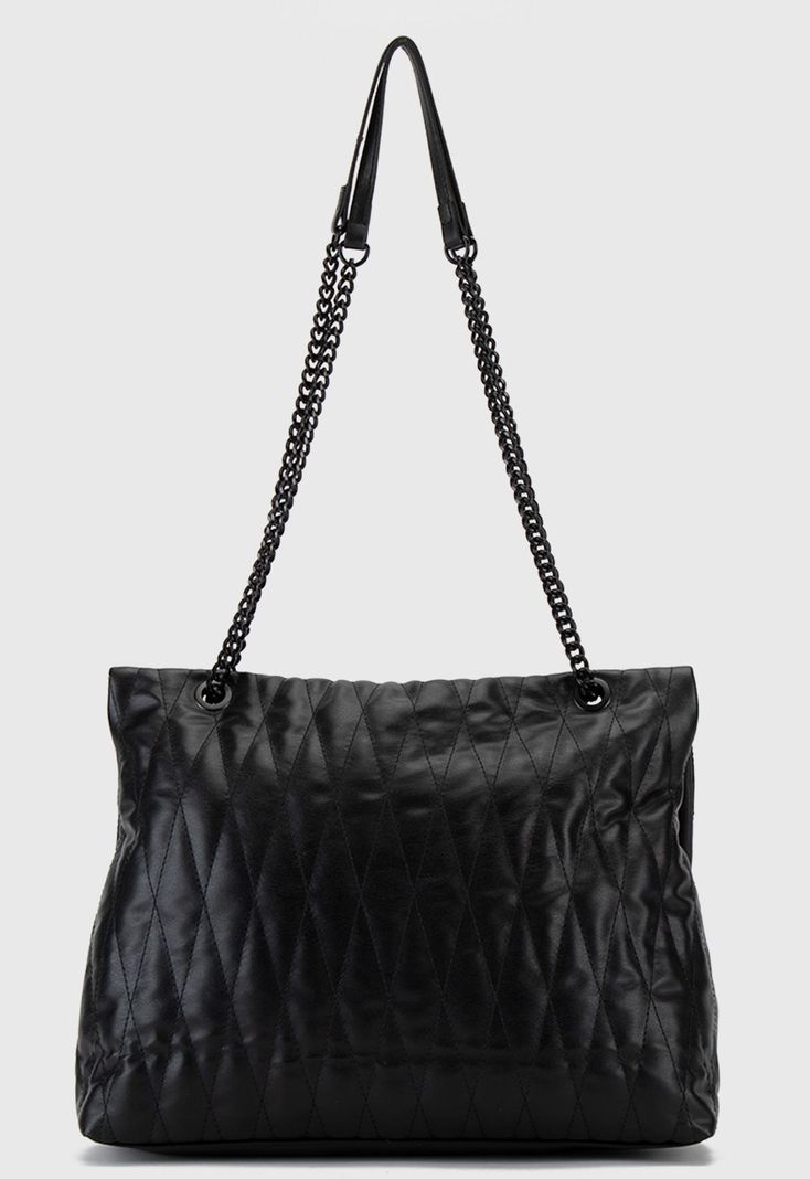 Cartera Tote Jailer Black Bubba-2