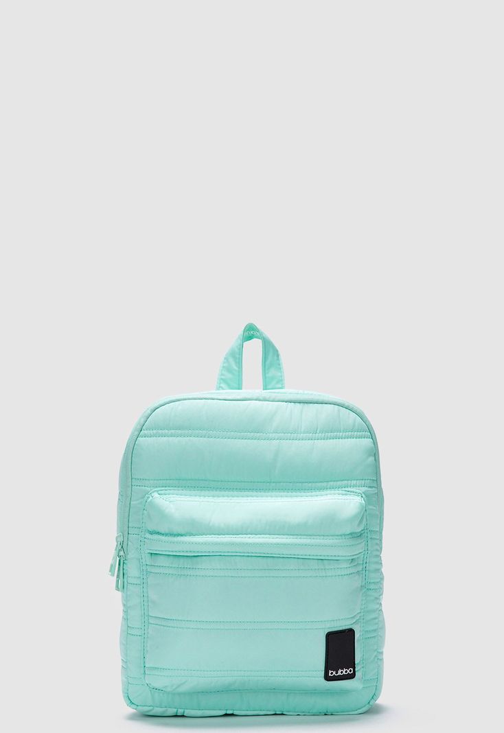 Mochila Originals Matte Aqua Mini Bubba Essentials-0