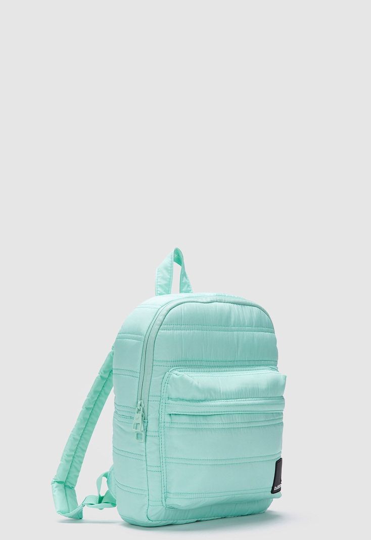 Mochila Originals Matte Aqua Mini Bubba Essentials-1