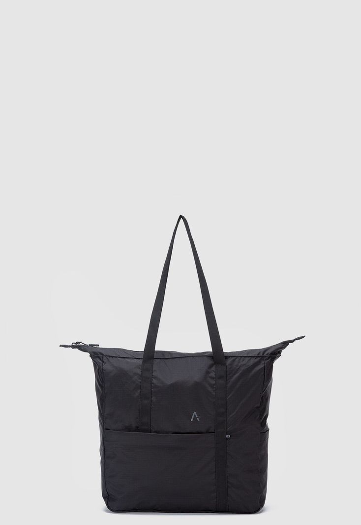 Tote Plegable Ripstop Black Black Bubba-0