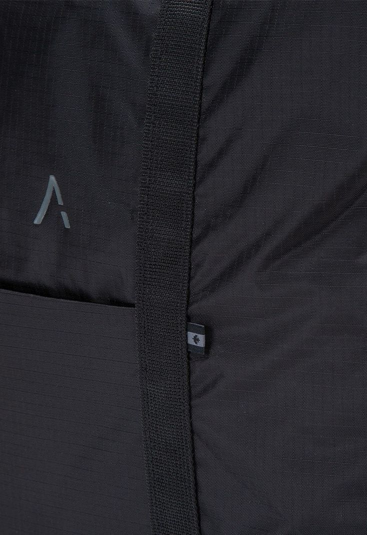Tote Plegable Ripstop Black Black Bubba-3
