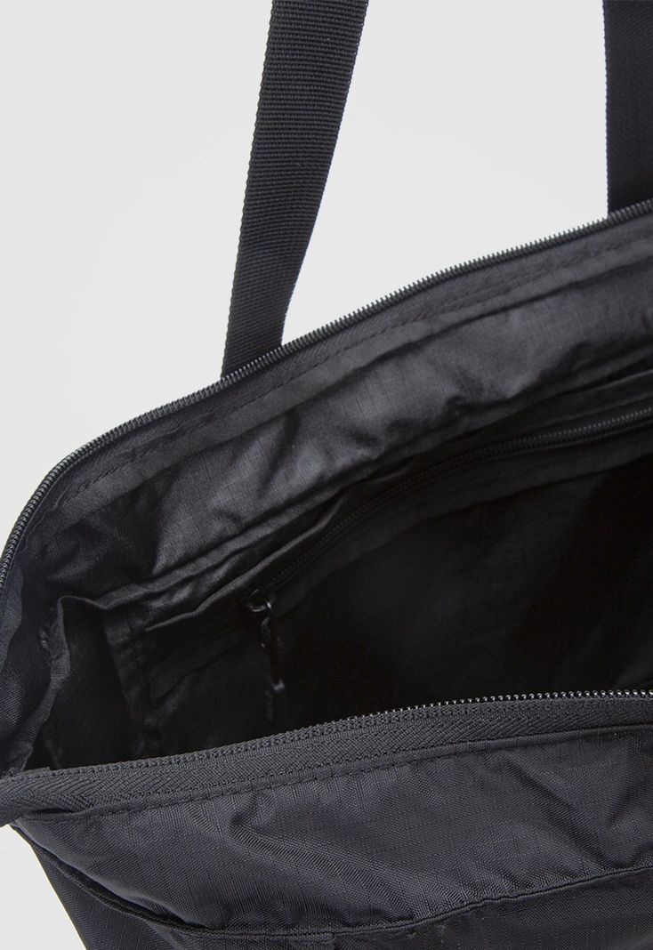 Tote Plegable Ripstop Black Black Bubba-5