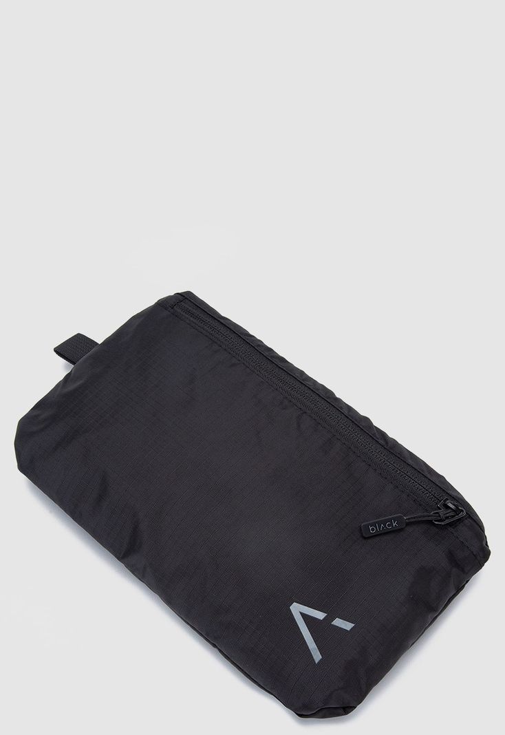 Tote Plegable Ripstop Black Black Bubba-6