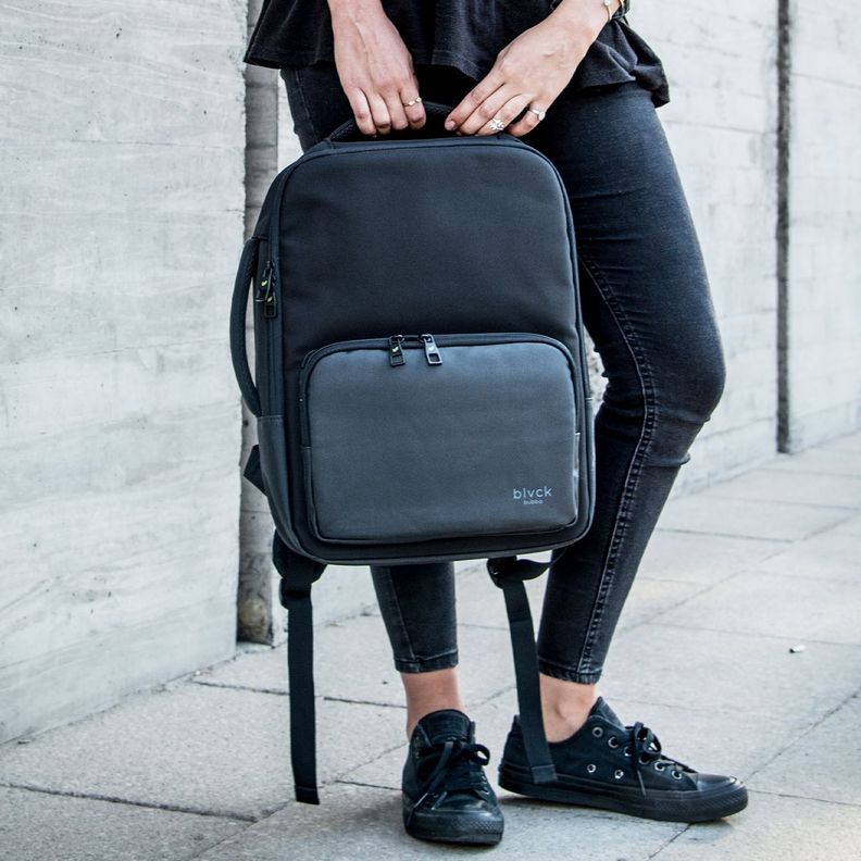 Mochila Boss Black Black Bubba-1