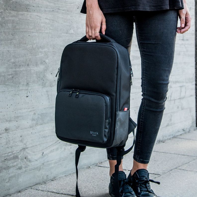 Mochila Boss Black Black Bubba-4
