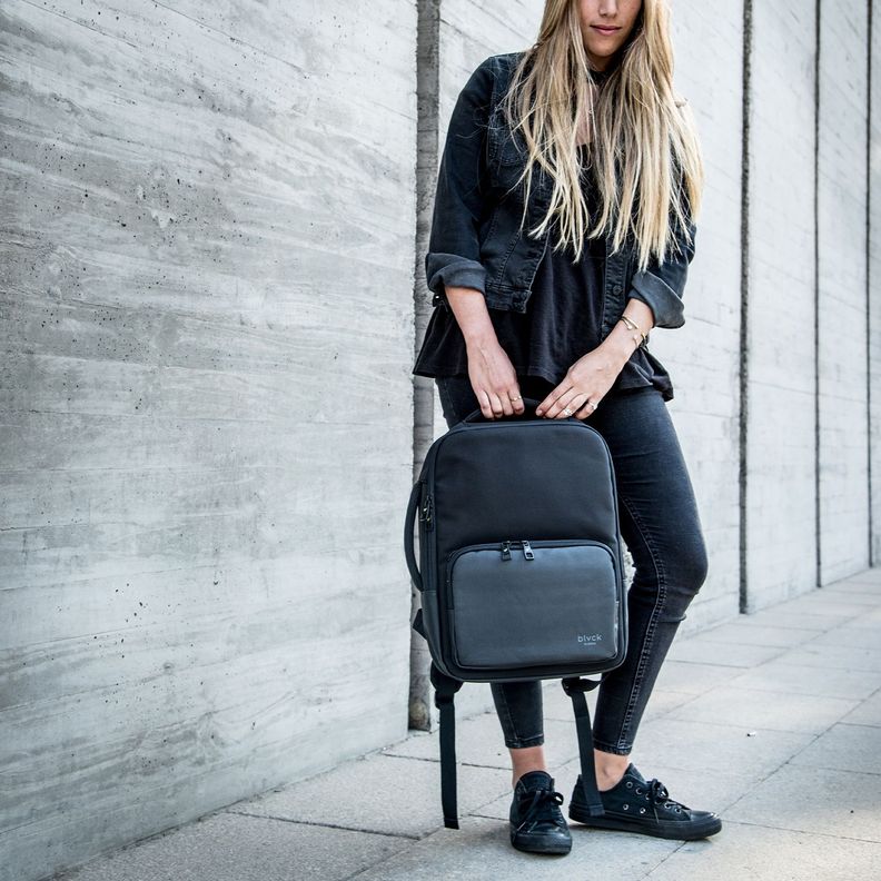 Mochila Boss Black Black Bubba-5