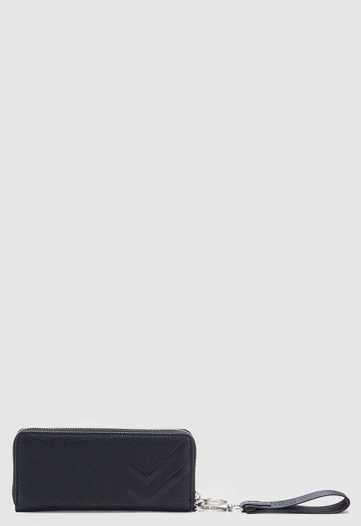 Billetera Crazy Pu Black L Bubba Essentials-2