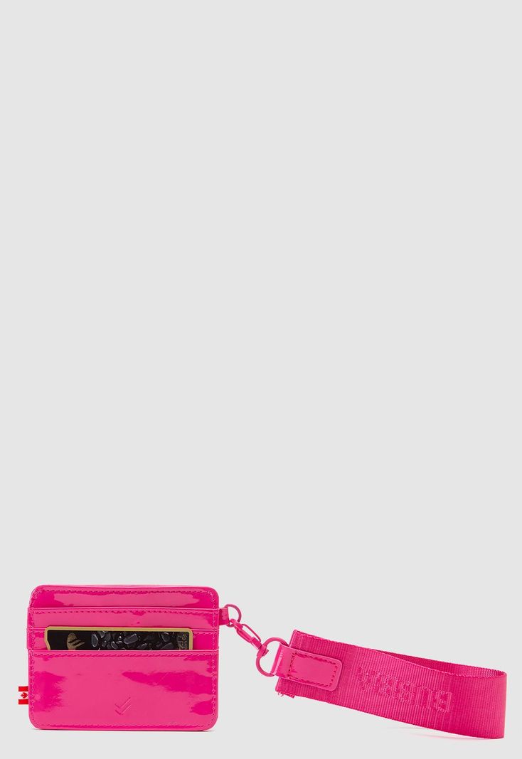 Tarjetero Charol Pink Bubba Essentials-1