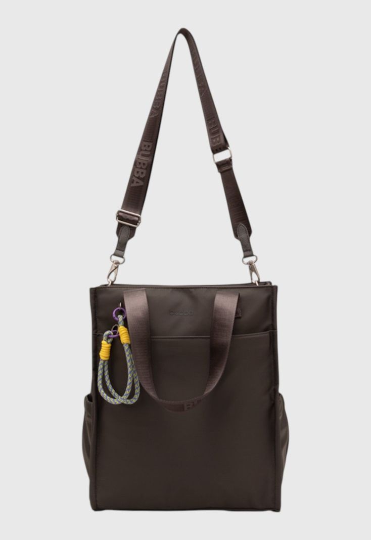 Cartera Tote Ontario Grey Bubba Essentials Gris