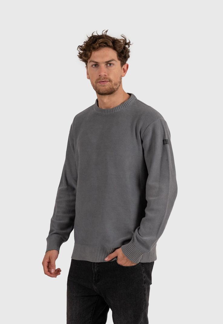 Summer Sweater Iron Gate Black Bubba-0
