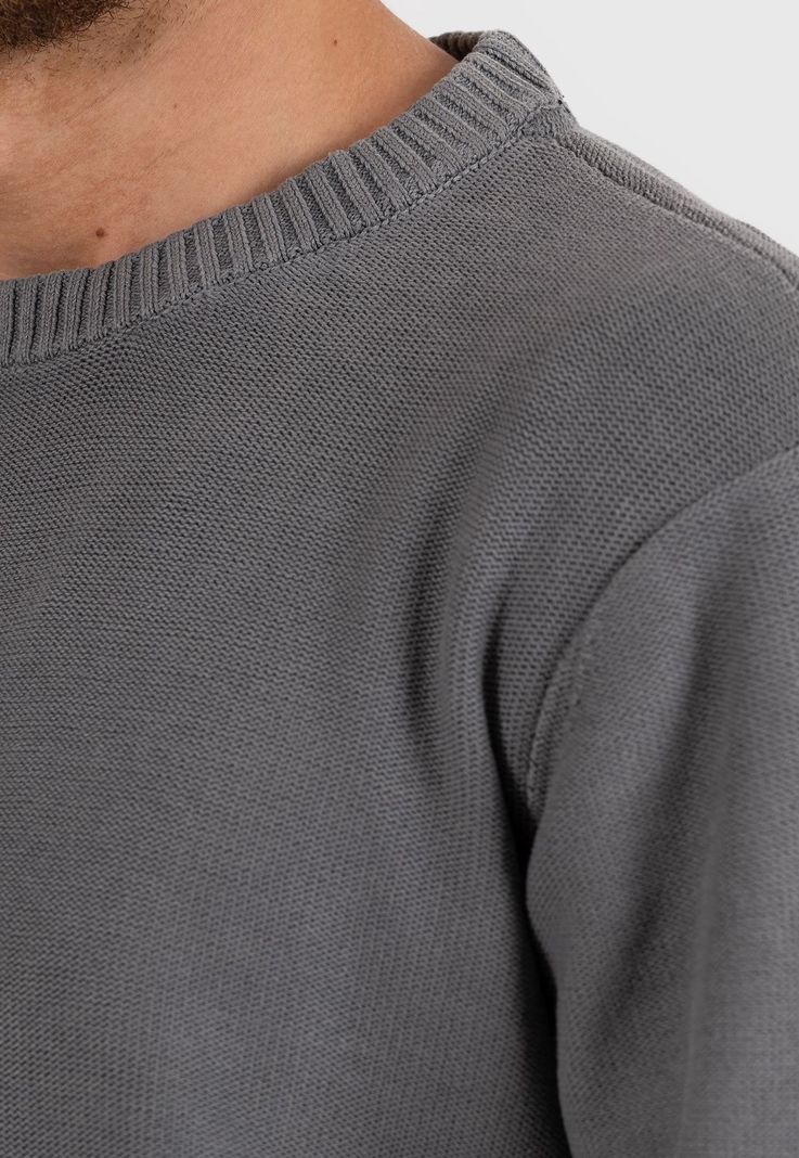 Summer Sweater Iron Gate Black Bubba-1