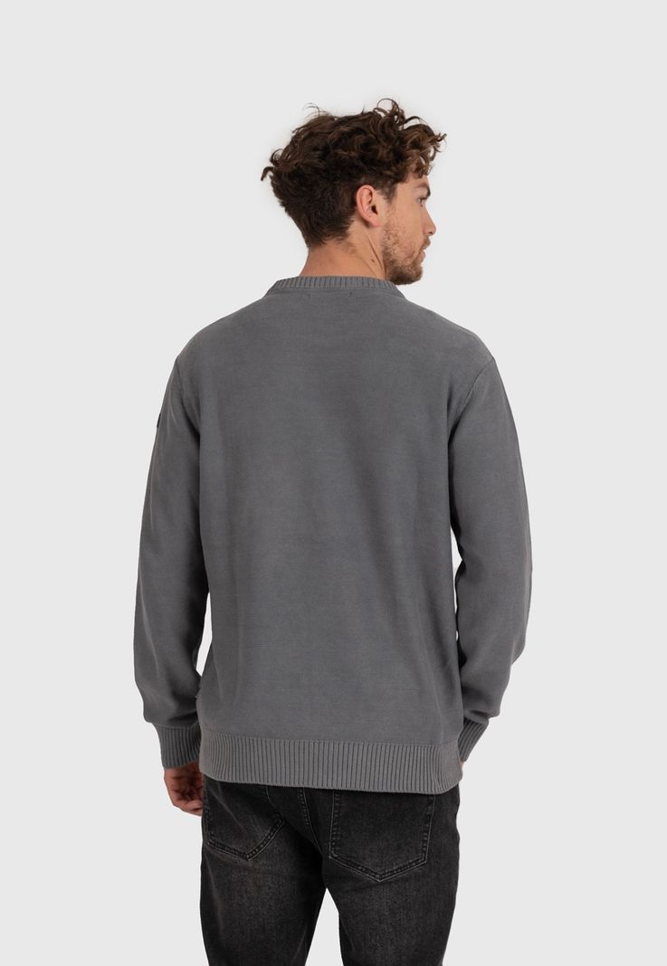 Summer Sweater Iron Gate Black Bubba-3
