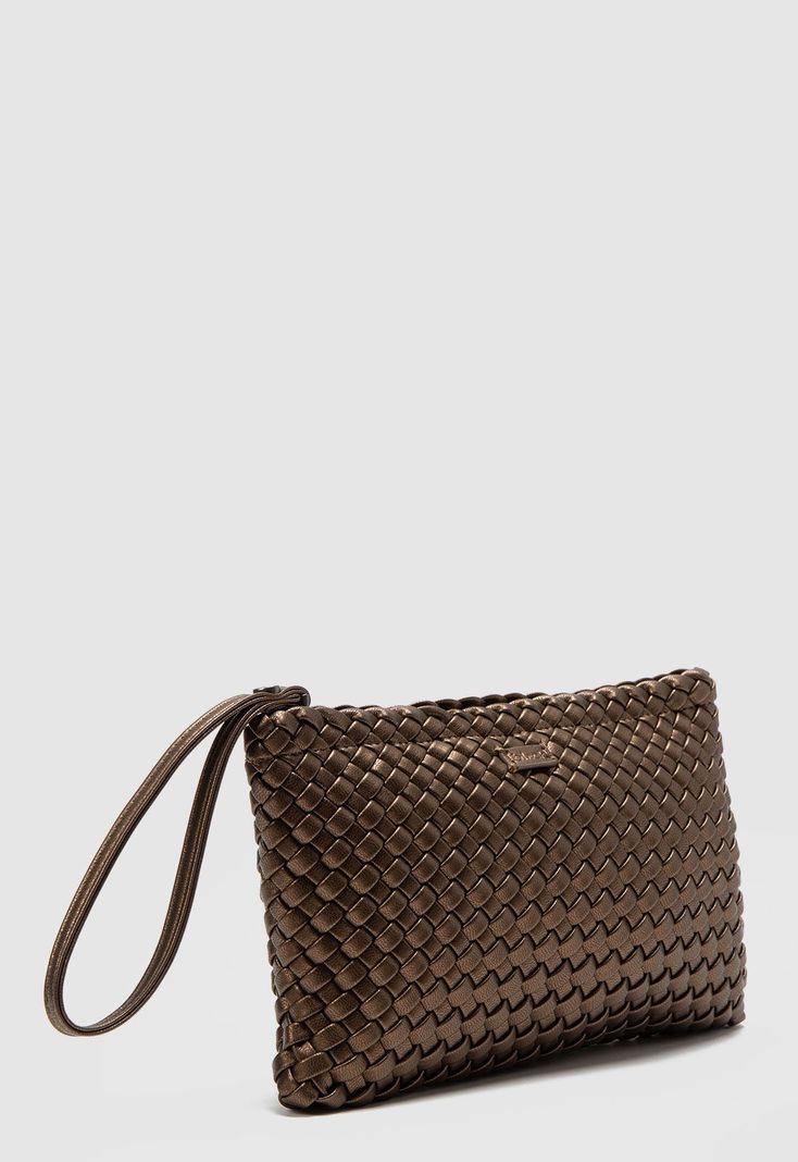 Clutch Viena Browne Black Bubba-1