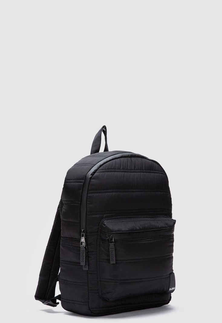 Mochila Originals Matte Black Velvet Regular Bubba Essential-1