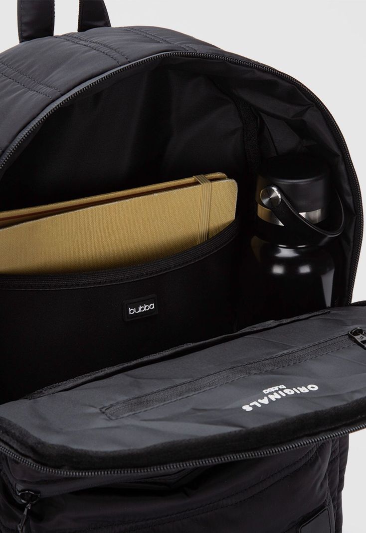 Mochila Originals Matte Black Velvet Regular Bubba Essential-5
