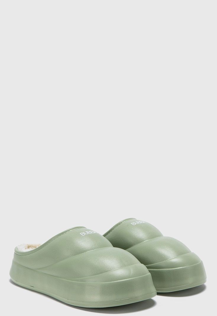 Pantuflas Ultra Light Grass Bubba Essentials-2