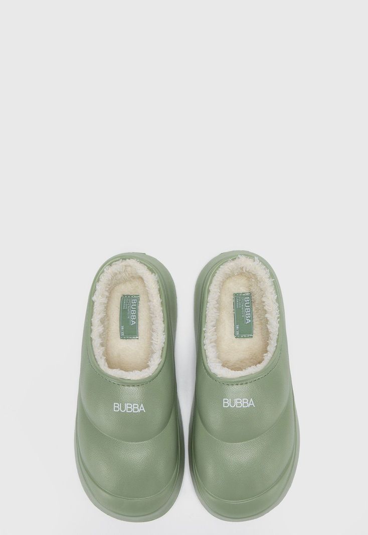 Pantuflas Ultra Light Grass Bubba Essentials-3