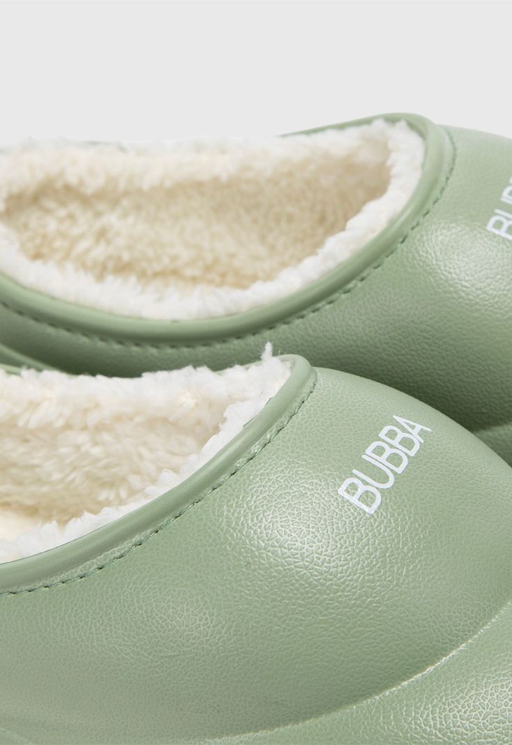 Pantuflas Ultra Light Grass Bubba Essentials-6