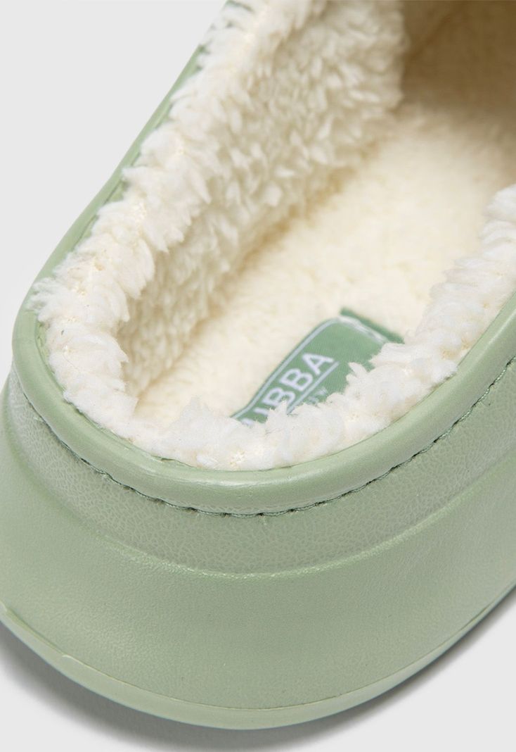 Pantuflas Ultra Light Grass Bubba Essentials-7