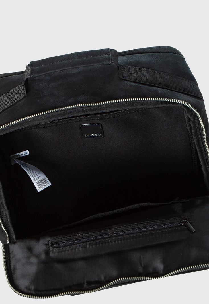 Backpack Vefree Black Bubba Essentials-6