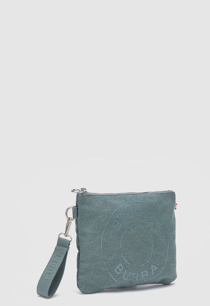 Clutch Canvas Stone Bubba Essentials-1
