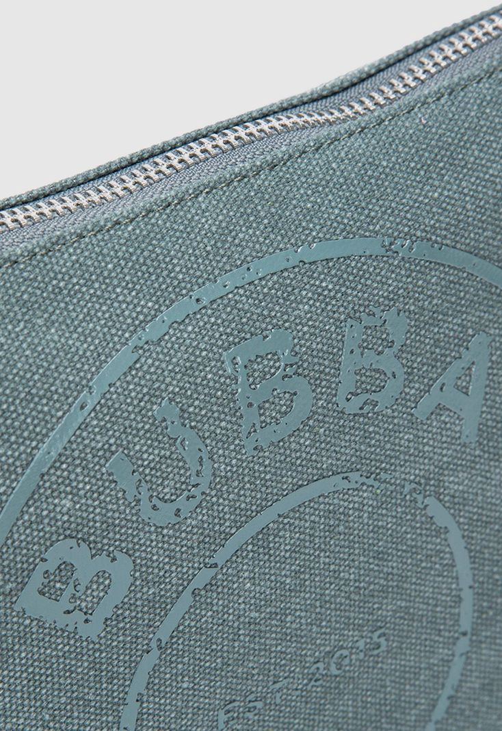 Clutch Canvas Stone Bubba Essentials-4